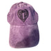 Purple Protection AngelEyes Heart Hat & Necklace Bundle