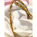 Limited Edition Gold Freshwater Pearl AngelEyes Heart on the Shoulder Necklace