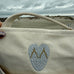 Flip Flop Heart Canvas Tote