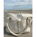 Flip Flop Heart Canvas Tote
