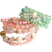Pearl for Peace Wrap Bracelet