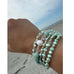 Pearl for Peace Wrap Bracelet
