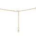 Goddess Scroll Dharma Wheel Necklace
