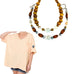 Summer Soul Bundle: Flip Flop Heart T-Shirt & Shiva Shell Bracelet