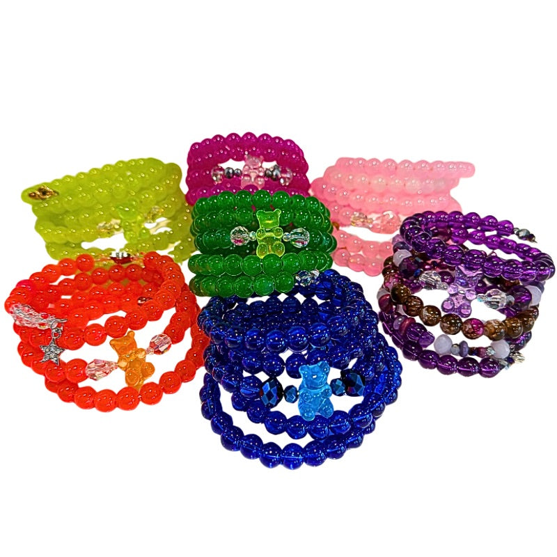 Sweets Bear Wrap Bracelet