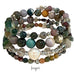 Jasper Pearl for Peace Wrap Bracelet by Goddaughters 