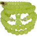 Lime Green Sweet Bear Arm Candy Wrap Boho Bracelet