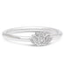 Lotus Ring Sterling Silver a symbol of New Beginnings by Goddaughters 