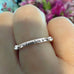 Love you Ring Sterling Silver Ring Wearable Art for the Soul by Goddaughters