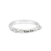 Love you Sterling Silver Ring Wearable Art for the Soul by Goddaughters