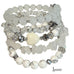 Luna Aura Armor Wrap Bracelet by Goddaughters 