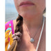 Love Shell Necklace and Sun Run by Goddaughters Wearable Art for the Soul