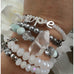 One of a kind Hope wrap bracelet 