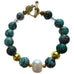 Pearl for Peace Gemstone Bracelet