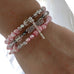 Dragonfly Freshwater Pearl Wrap Bracelet