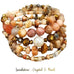 Sandstone Pearl for Peace Wrap Bracelet by Goddaughters 