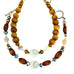 Shiva Shell Wood Bracelet by Goddaughters 
