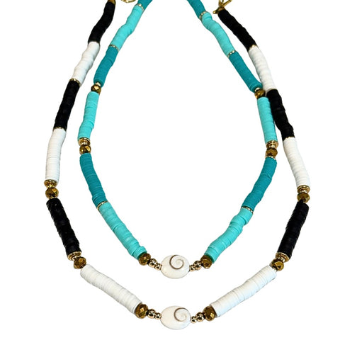 Shiva Shell coastal jewelry by Goddaughters 