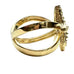 Side View Goddaughters Starfish Ring