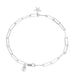 Starfish Blue Topaz Anklet by Goddaughters Wearable Art for the Soul