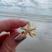 Starfish Gold Ring a symbol of hope by Goddaughters Wearable Art for the Soul