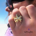 Starfish Ring By Goddaughters