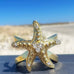 Starfish Ring by Goddaughters Wearable Art for the Soul 