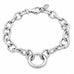 Sterling Silver Adjustable Charm Bracelet by Goddaughters 