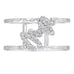 Sterling Silver Effort Ring by Goddaughters 