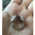  Sterling Silver Garnet Cardinal Ring by Goddaughters 