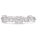 Sterling Silver Good Vibes Ring by Goddaughters 