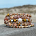 Summer wrap bracelet by Goddaughters Pearl for Peace 