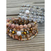 Summer wrap bracelet by Goddaughters Pearl for peace 