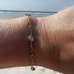 Sun Design on the Station Good Vibes Bracelet by Goddaughters 