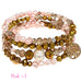 Tree of life  Pearl for Peace Wrap Bracelet by Goddaughters 