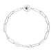 Yin Yang Pom Flower Sterling Silver  Bracelet by Goddaughters Wearable Art for the Soul