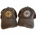 Dharma Wheel Brown hat by Goddaughters 