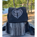 AngelEyes Heart Good Vibes Backpack by Goddaughters Wearable Art for the soul 