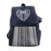 Goddaughters AngelEyes Heart Backpack 