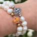 Goddaughters Orchid Angel Bracelet by Goddaughters