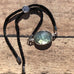 Labradorite Tree of life sliding bead nylon cord Bracelet by Goddaughters Wearable Art for the Soul