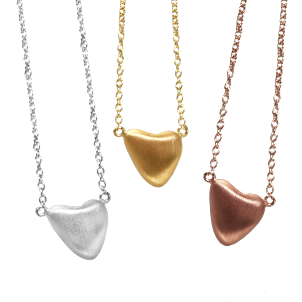 Mindful Pebble Necklace jewelry symbolizing Mindfulness by the GodDaughters 