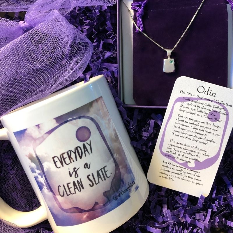 New Beginnings Holiday Gift Set Bundle by Goddaughters Wearable Art for the Soul