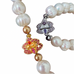 Orchid Angel Fresh water pearl bracelet