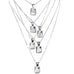 Odin personalized customized gem stone new beginning necklace 