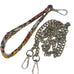 Warrior Zen Lion Medallion & Bag Bundle