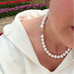 freshwater pearl necklace by Goddaughters 
